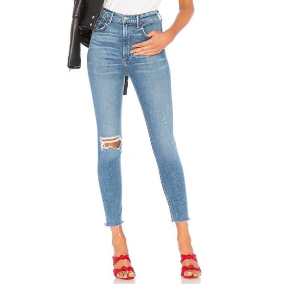 GRLFRND Denim - GRLFRND Kendall Super Stretch High-Rise Skinny Jeans Amelia Size 28 EUC N2713